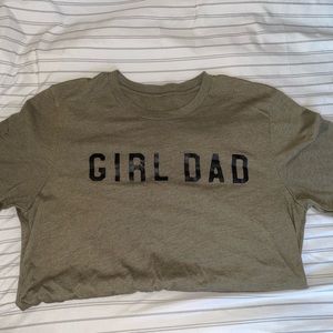 Aspen and Company Girl Dad Tee